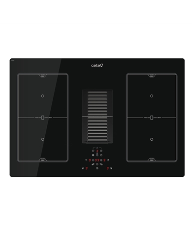 CATA PLACA INDUÇAO 75CM 4 ZONAS FLEX C/ EXTRAÇAO - AS750A CATA PLACA INDUÇAO 75CM 4 ZONAS FLEX C/ EXTRAÇAO - AS750A