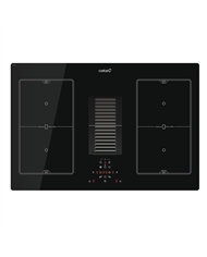 CATA PLACA INDUÇAO 75CM 4 ZONAS FLEX C/ EXTRAÇAO - AS750A CATA PLACA INDUÇAO 75CM 4 ZONAS FLEX C/ EXTRAÇAO - AS750A