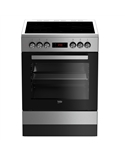 BEKO FOGAO 4 ZONAS VITRO FORNO 72LT MULTIF 60X60CMS INOX A - FSM67320GXS