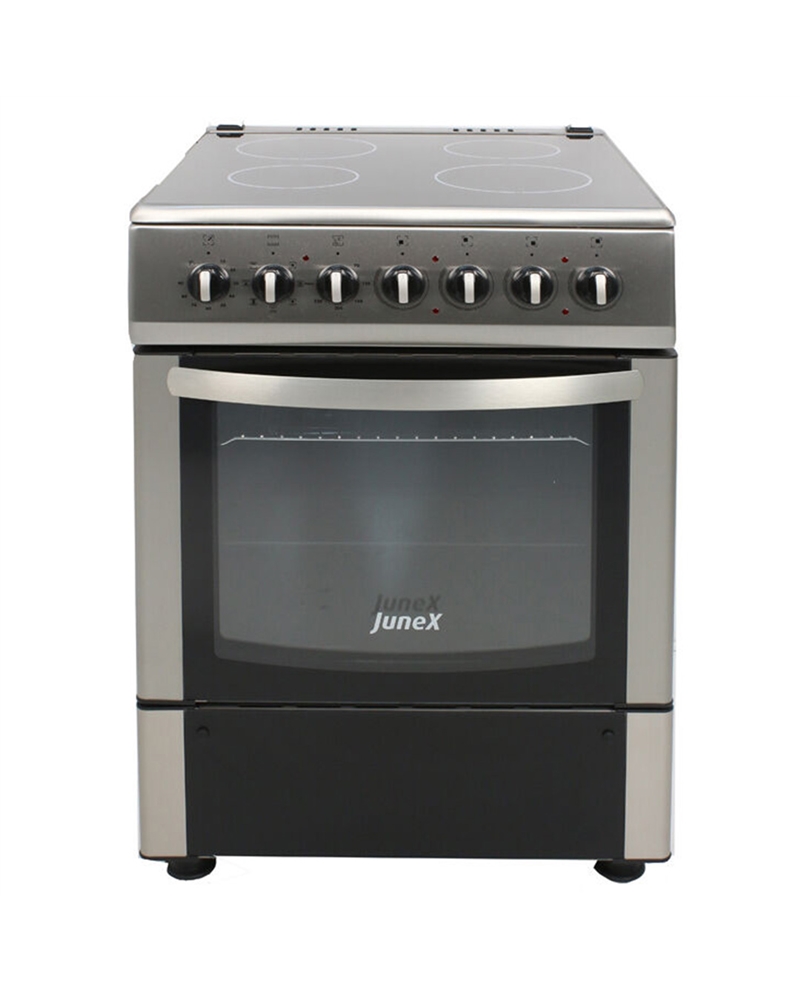 JUNEX FOGAO 4 ZONAS 60X60CM VITROCERAMICO - FL774XVE JUNEX FOGAO 4 ZONAS 60X60CM VITROCERAMICO - FL774XVE