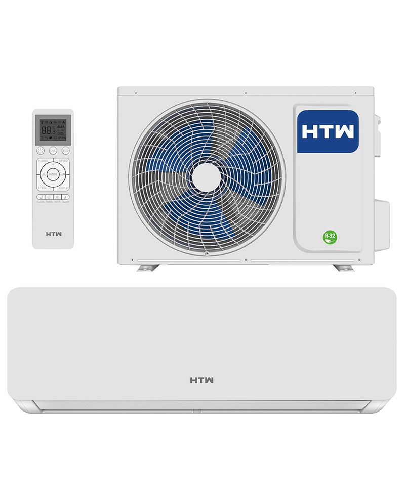 HTW AR CONDICIONADO 24.000BTU INVERTER WIFI A++ - HTWS071IX75 HTW AR CONDICIONADO 24.000BTU INVERTER WIFI A++ - HTWS071IX75