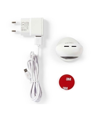 NEDIS CAMARA SMARTLIFE INTERNA WIFI FULL HD #3 - WIFICI06CWT NEDIS CAMARA SMARTLIFE INTERNA WIFI FULL HD #3 - WIFICI06CWT