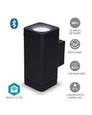 NEDIS LUZ EXTERNA SMARTLIFE WIFI BLUETOOH 8.5W - BTLOW05RGBW NEDIS LUZ EXTERNA SMARTLIFE WIFI BLUETOOH 8.5W - BTLOW05RGBW