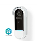 NEDIS VIDEO PORTEIRO SMARTLIFE WIFI FULL HD - WIFICDP30WT NEDIS VIDEO PORTEIRO SMARTLIFE WIFI FULL HD - WIFICDP30WT