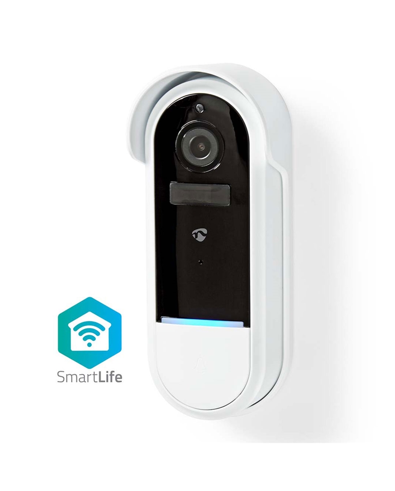 NEDIS VIDEO PORTEIRO SMARTLIFE WIFI FULL HD - WIFICDP30WT NEDIS VIDEO PORTEIRO SMARTLIFE WIFI FULL HD - WIFICDP30WT