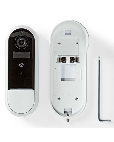 NEDIS VIDEO PORTEIRO SMARTLIFE WIFI FULL HD #9 - WIFICDP30WT