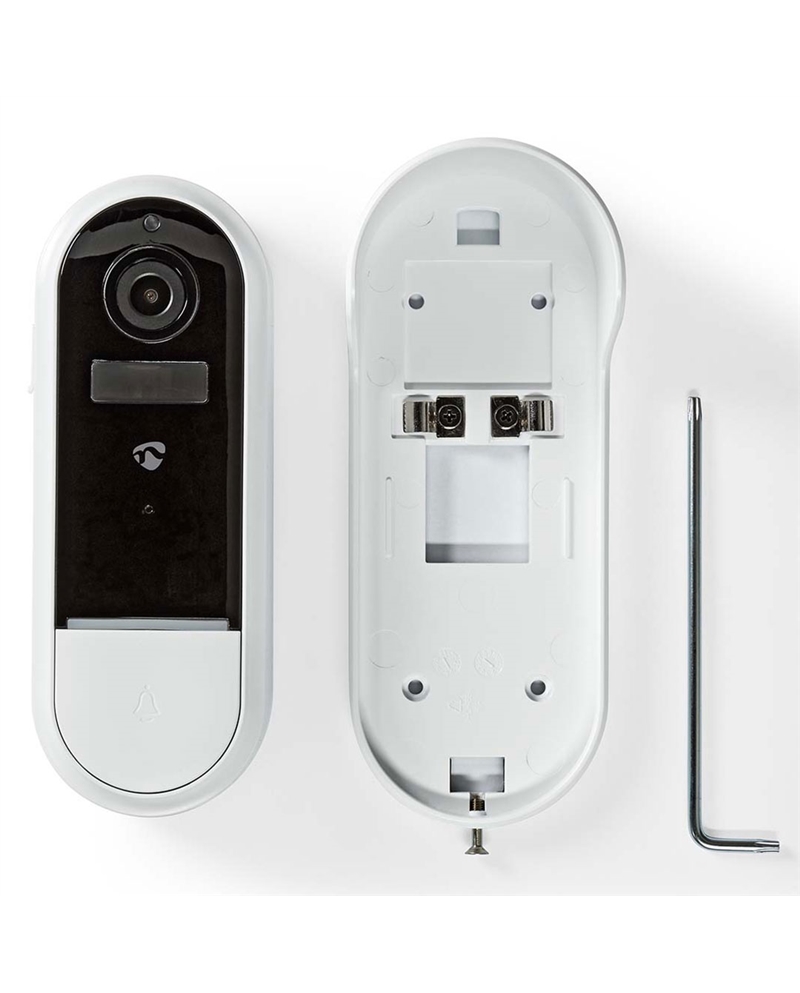NEDIS VIDEO PORTEIRO SMARTLIFE WIFI FULL HD #9 - WIFICDP30WT NEDIS VIDEO PORTEIRO SMARTLIFE WIFI FULL HD #9 - WIFICDP30WT
