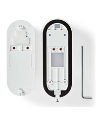 NEDIS VIDEO PORTEIRO SMARTLIFE WIFI FULL HD #1 - WIFICDP30WT NEDIS VIDEO PORTEIRO SMARTLIFE WIFI FULL HD #1 - WIFICDP30WT