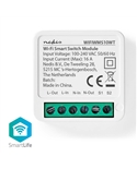NEDIS INTERRUPTOR ALIMENTAÇAO SMARTLIFE SWITCH HIFI AND.IOS - WIFIWMS10WT