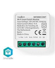 NEDIS INTERRUPTOR ALIMENTAÇAO SMARTLIFE SWITCH HIFI AND.IOS - WIFIWMS10WT