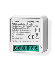 NEDIS INTERRUPTOR ALIMENTAÇAO SMARTLIFE SWITCH HIFI AND.IOS #2 - WIFIWMS10WT