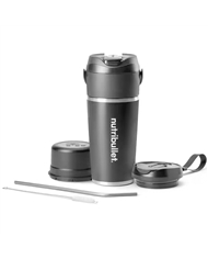 NUTRIBULLET LIQUIDIFICADORA PORTATIL E COPO ISOLADO AÇO INOX - NBP016B