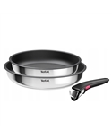 TEFAL SET 3 PEÇAS INGENIO COOK EAT 22/26+PEGA - L8813S75