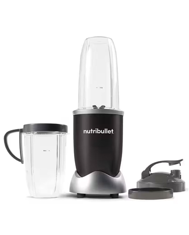 NUTRIBULLET LIQUIDIFICADORA 900W 0,946LT PRETO - NB907MAB