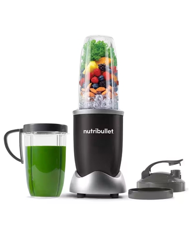 NUTRIBULLET LIQUIDIFICADORA 900W 0,946LT PRETO - NB907MAB