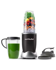 NUTRIBULLET LIQUIDIFICADORA 900W 0,946LT PRETO - NB907MAB