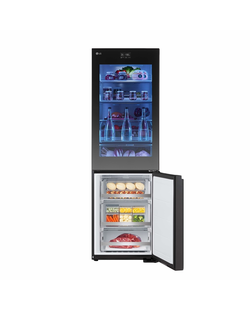 LG COMBINADO 1870X595X684MT 349LT NF BLACK STEEL C #6 - GBG5160CEV LG COMBINADO 1870X595X684MT 349LT NF BLACK STEEL C #6 - GBG5160CEV