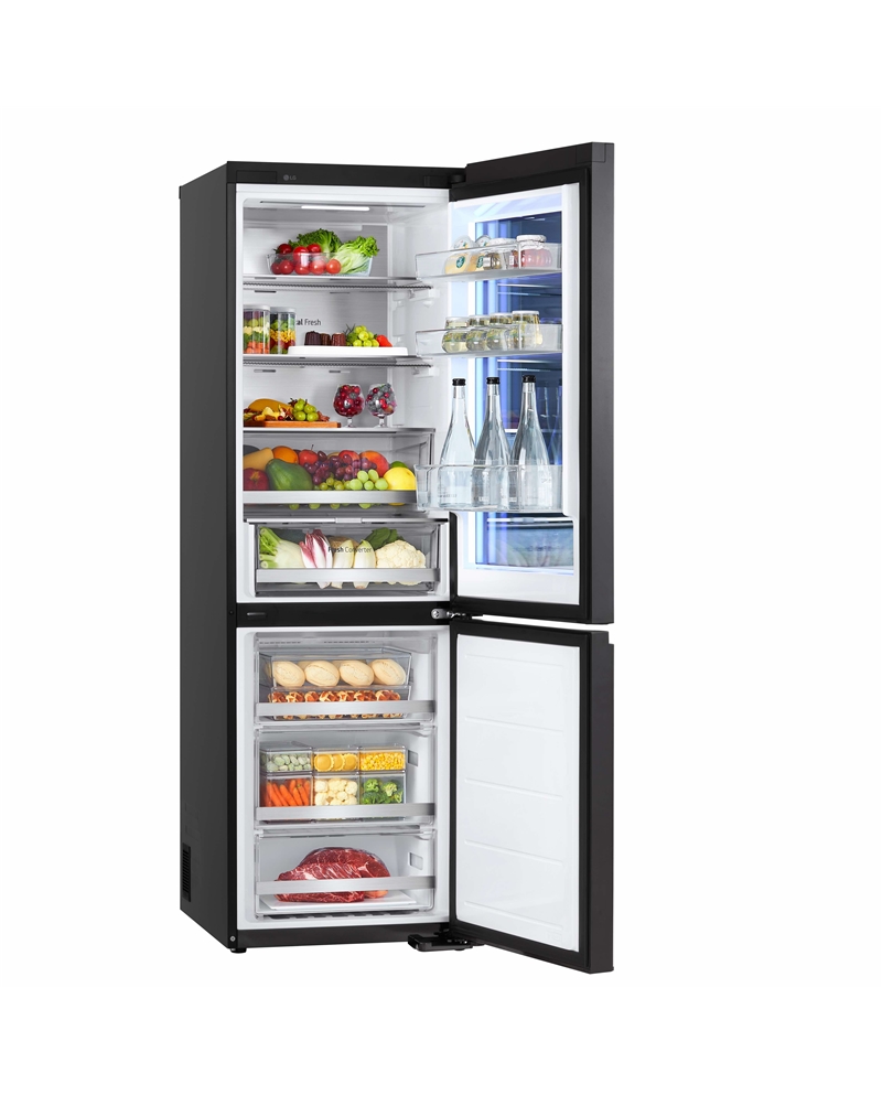 LG COMBINADO 1870X595X684MT 349LT NF BLACK STEEL C #3 - GBG5160CEV LG COMBINADO 1870X595X684MT 349LT NF BLACK STEEL C #3 - GBG5160CEV