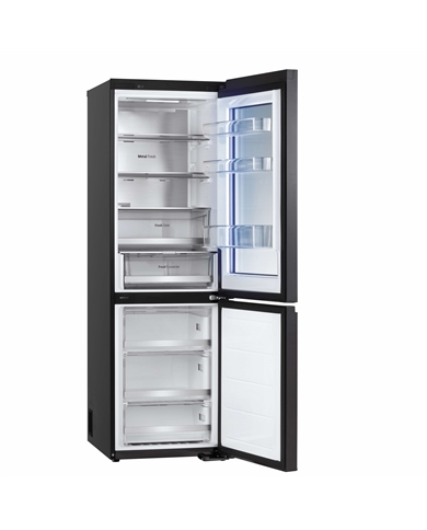 LG COMBINADO 1870X595X684MT 349LT NF BLACK STEEL C #5 - GBG5160CEV LG COMBINADO 1870X595X684MT 349LT NF BLACK STEEL C #5 - GBG5160CEV