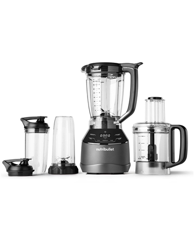 NUTRIBULLET LIQUIDIFICADORA 1500W FULL SIZE TRIPLE PREP SYST - NBF580B
