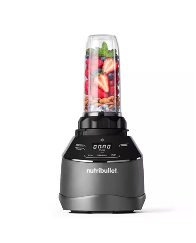 NUTRIBULLET LIQUIDIFICADORA 1500W FULL SIZE TRIPLE PREP SYST #1 - NBF580B