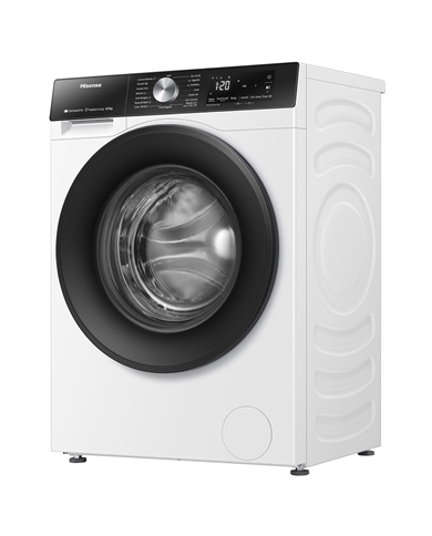 HISENSE MAQUINA LAVAR 8KG E SECAR 5KG 1400RT D #4 - WD3S8043BW3 HISENSE MAQUINA LAVAR 8KG E SECAR 5KG 1400RT D #4 - WD3S8043BW3