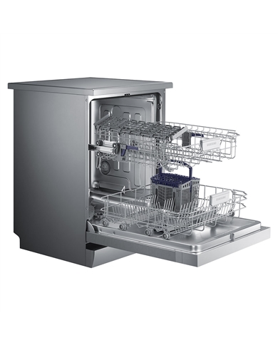 SAMSUNG MAQUINA LOUÇA 6PROG 13TALHERES LOOK INOX E #4 - DW60M6040FS SAMSUNG MAQUINA LOUÇA 6PROG 13TALHERES LOOK INOX E #4 - DW60M6040FS