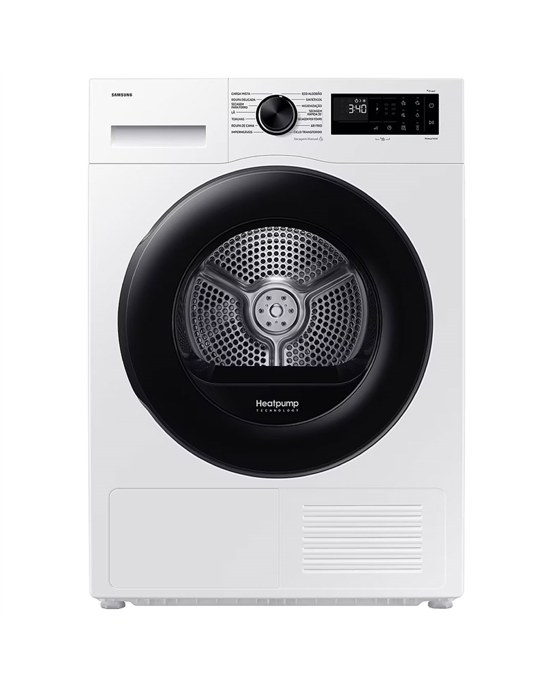 SAMSUNG SECADOR 9KG BOMBA CALOR  A+++ - DV90DG52A0AEEP