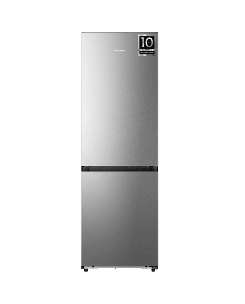 HISENSE COMBINADO 1856X595X600MT 330LT NF INOX C - RB3K330SAIC