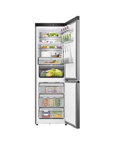 HISENSE COMBINADO 1856X595X600MT 330LT NF INOX C - RB3K330SAIC HISENSE COMBINADO 1856X595X600MT 330LT NF INOX C - RB3K330SAIC
