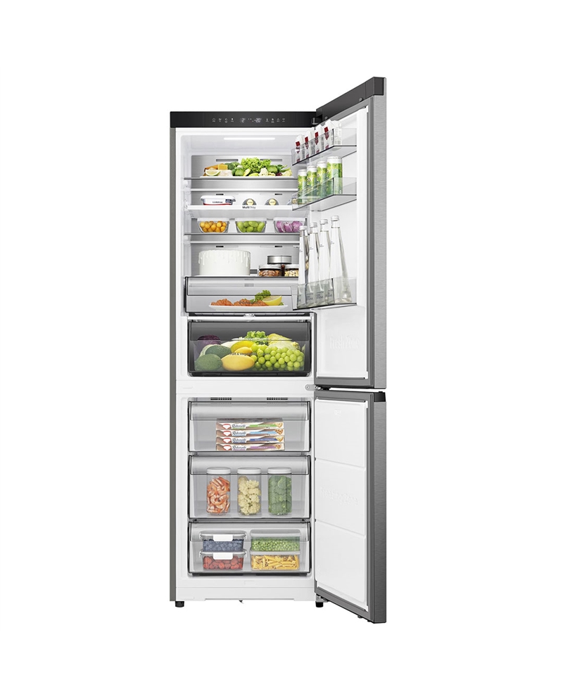 HISENSE COMBINADO 1856X595X600MT 330LT NF INOX C - RB3K330SAIC