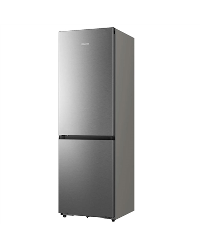 HISENSE COMBINADO 1856X595X600MT 330LT NF INOX C #1 - RB3K330SAIC HISENSE COMBINADO 1856X595X600MT 330LT NF INOX C #1 - RB3K330SAIC