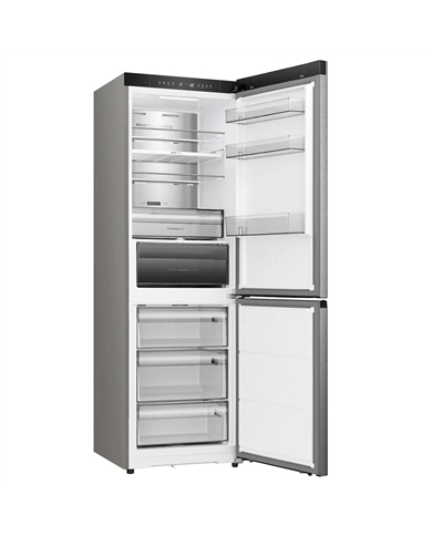 HISENSE COMBINADO 1856X595X600MT 330LT NF INOX C #2 - RB3K330SAIC HISENSE COMBINADO 1856X595X600MT 330LT NF INOX C #2 - RB3K330SAIC