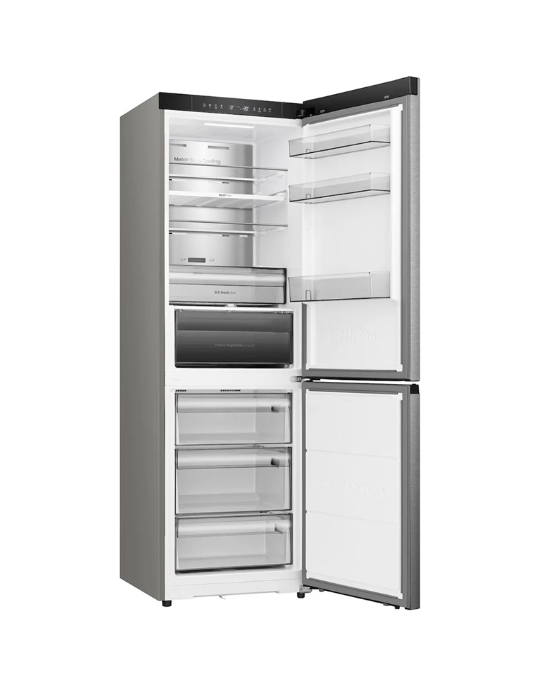 HISENSE COMBINADO 1856X595X600MT 330LT NF INOX C #2 - RB3K330SAIC
