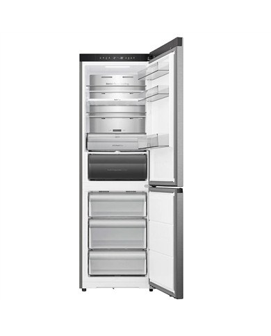 HISENSE COMBINADO 1856X595X600MT 330LT NF INOX C #3 - RB3K330SAIC HISENSE COMBINADO 1856X595X600MT 330LT NF INOX C #3 - RB3K330SAIC