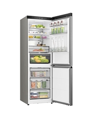 HISENSE COMBINADO 1856X595X600MT 330LT NF INOX C #4 - RB3K330SAIC