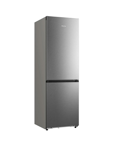 HISENSE COMBINADO 1856X595X600MT 330LT NF INOX C #5 - RB3K330SAIC HISENSE COMBINADO 1856X595X600MT 330LT NF INOX C #5 - RB3K330SAIC