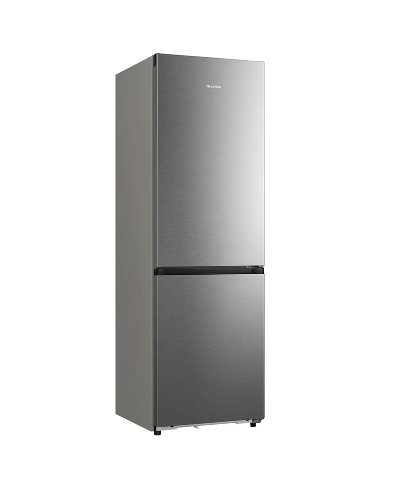 HISENSE COMBINADO 1856X595X600MT 330LT NF INOX C #5 - RB3K330SAIC