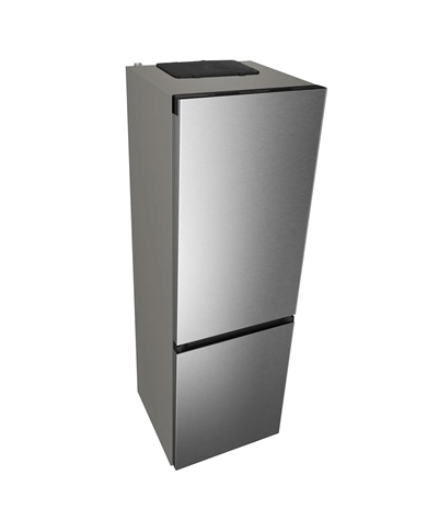 HISENSE COMBINADO 1856X595X600MT 330LT NF INOX C #6 - RB3K330SAIC HISENSE COMBINADO 1856X595X600MT 330LT NF INOX C #6 - RB3K330SAIC