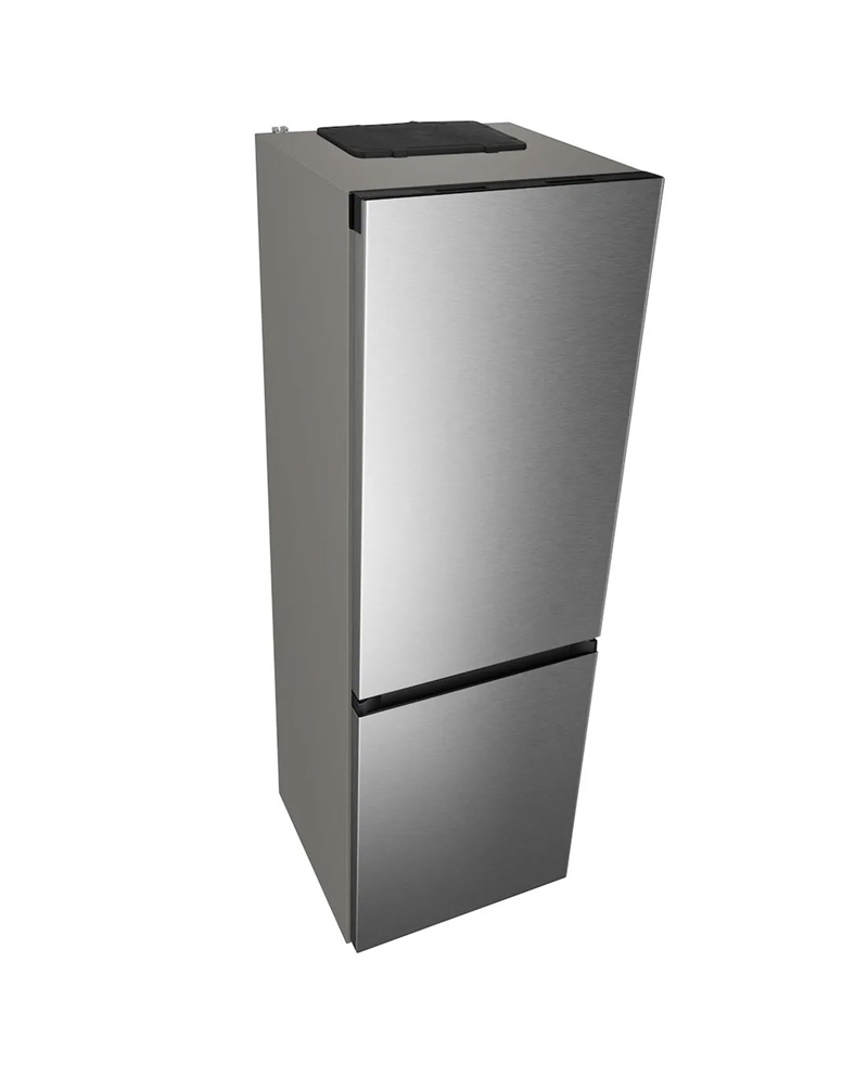 HISENSE COMBINADO 1856X595X600MT 330LT NF INOX C #6 - RB3K330SAIC
