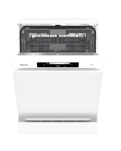 HISENSE MAQUINA LOUÇA 6PROG 16TALHERES BRANCA C - HS643C90W HISENSE MAQUINA LOUÇA 6PROG 16TALHERES BRANCA C - HS643C90W