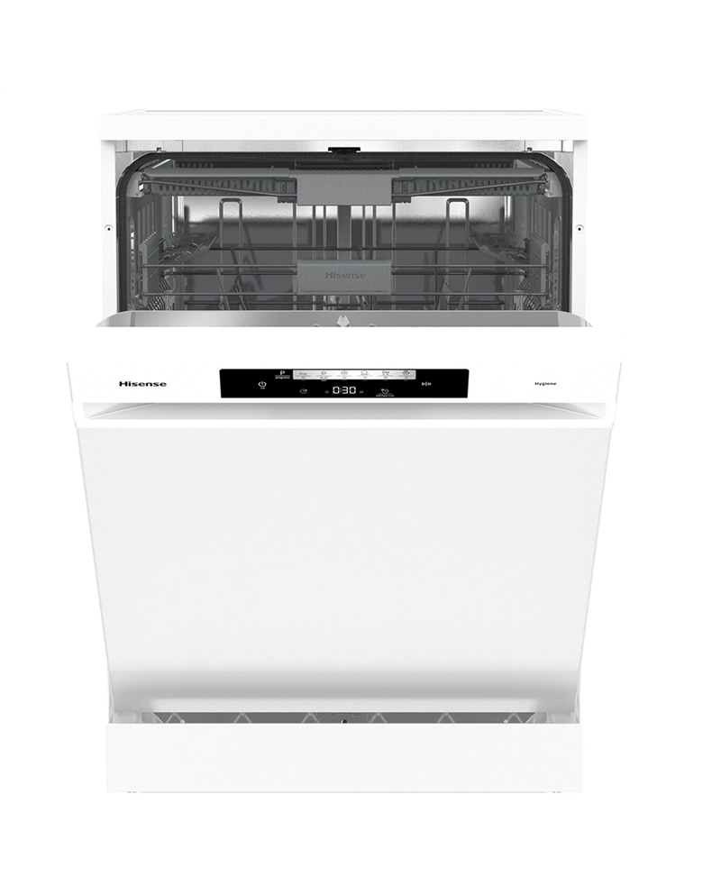 HISENSE MAQUINA LOUÇA 6PROG 16TALHERES BRANCA C - HS643C90W