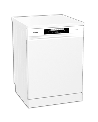 HISENSE MAQUINA LOUÇA 6PROG 16TALHERES BRANCA C #3 - HS643C90W HISENSE MAQUINA LOUÇA 6PROG 16TALHERES BRANCA C #3 - HS643C90W