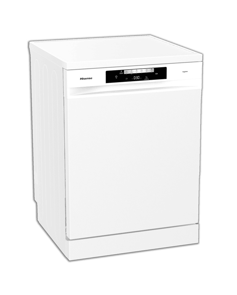 HISENSE MAQUINA LOUÇA 6PROG 16TALHERES BRANCA C #3 - HS643C90W