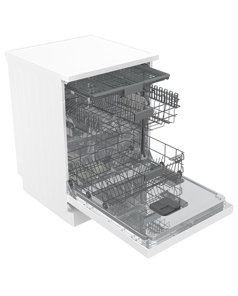 HISENSE MAQUINA LOUÇA 6PROG 16TALHERES BRANCA C #2 - HS643C90W