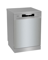 HISENSE MAQUINA LOUÇA 6PROG 16TALHERES SILVER C #1 - HS643C90X