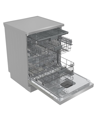 HISENSE MAQUINA LOUÇA 6PROG 16TALHERES SILVER C #2 - HS643C90X HISENSE MAQUINA LOUÇA 6PROG 16TALHERES SILVER C #2 - HS643C90X