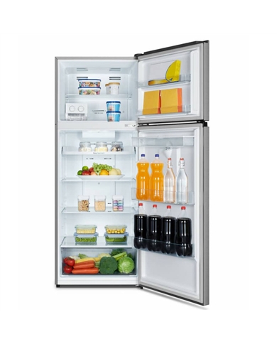HISENSE FRIGORIFICO 2PT 1850X704X686 NF DA 467LT LK INOX E #2 - RT600N4WC2 HISENSE FRIGORIFICO 2PT 1850X704X686 NF DA 467LT LK INOX E #2 - RT600N4WC2