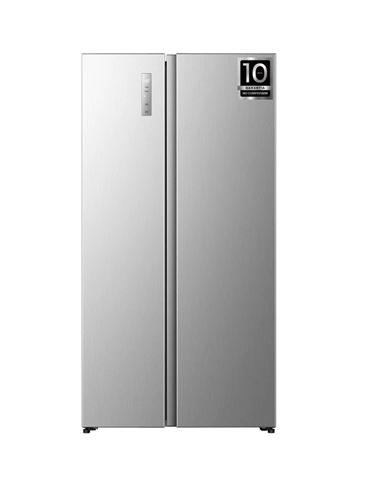 HISENSE SIDE BY SIDE 1786X911X600 527LT LOOK INOX E - RS3P538NAIE HISENSE SIDE BY SIDE 1786X911X600 527LT LOOK INOX E - RS3P538NAIE