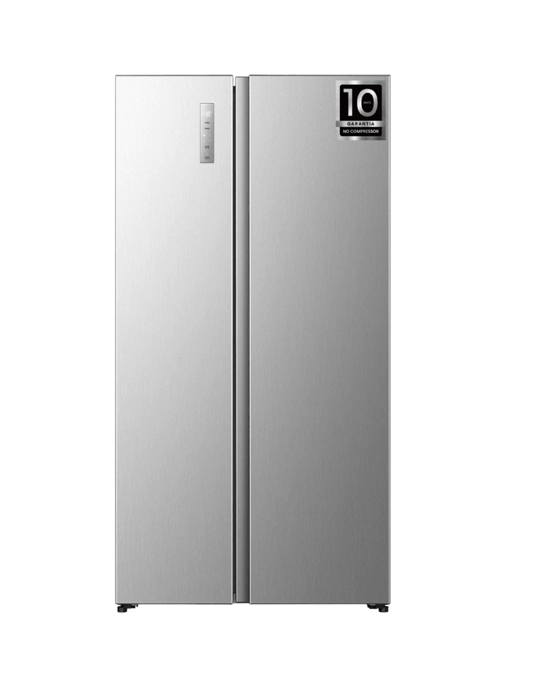 HISENSE SIDE BY SIDE 1786X911X600 527LT LOOK INOX E - RS3P538NAIE